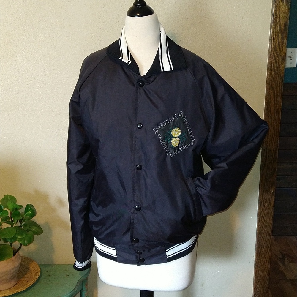 Hartwell Vintage Windmill Snap Front Jacket - Picture 2 of 5